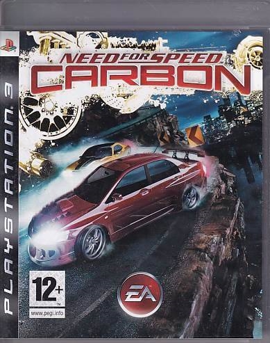 Need For Speed Carbon - PS3 (B Grade) (Genbrug)